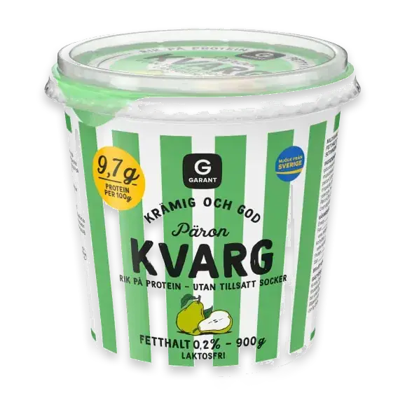 Päron Kvarg 0,2%