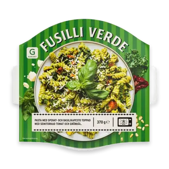 Pasta Bowl Fussili Pesto