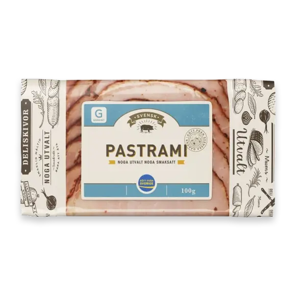 Pastrami Deliskivor