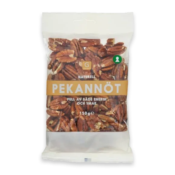 Pekannöt Naturell