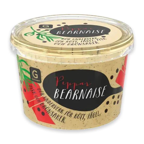 Peppar Bearnaise Sås