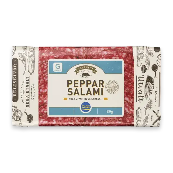 Pepparsalami Deliskivor