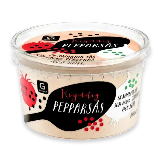 Pepparsås Kryddig