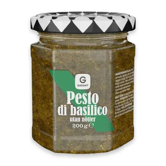 Pesto Basilico Nötfri