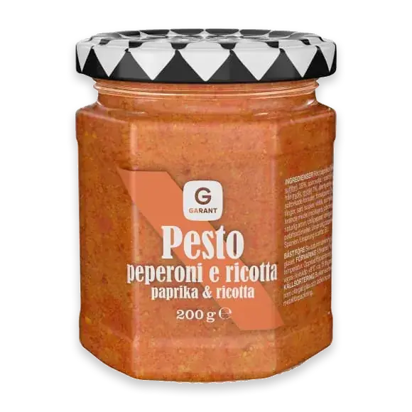 Pesto Paprika Ricotta