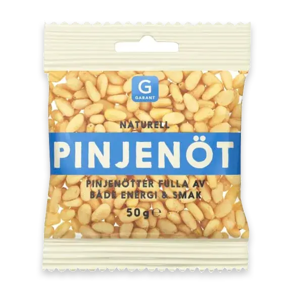 Pinjenöt Naturell