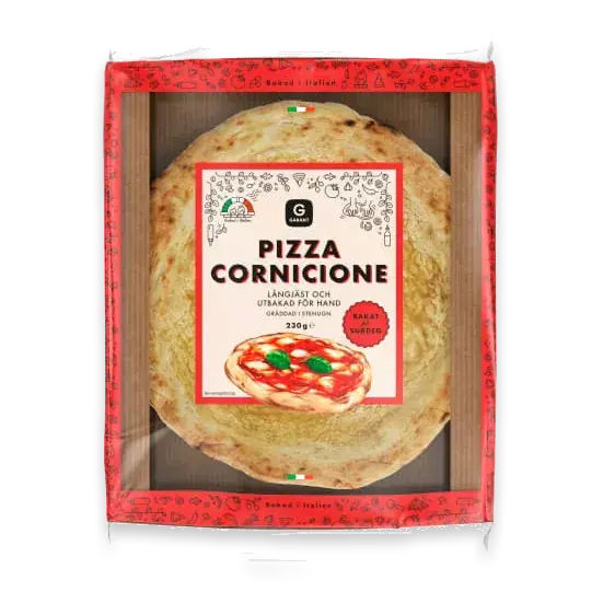 Pizza Cornicione Surdeg