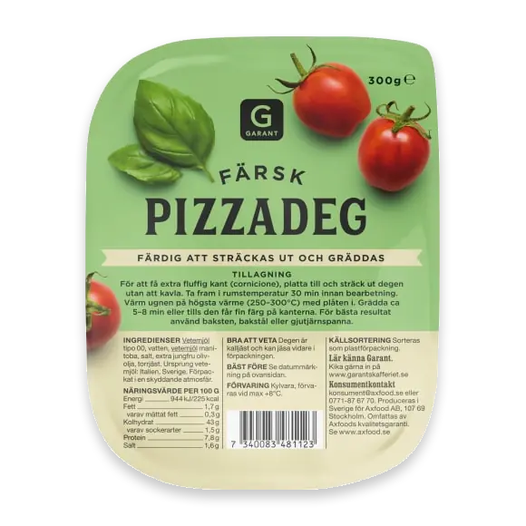 Pizzadeg
