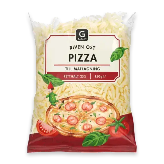 Pizzaost Riven 25%