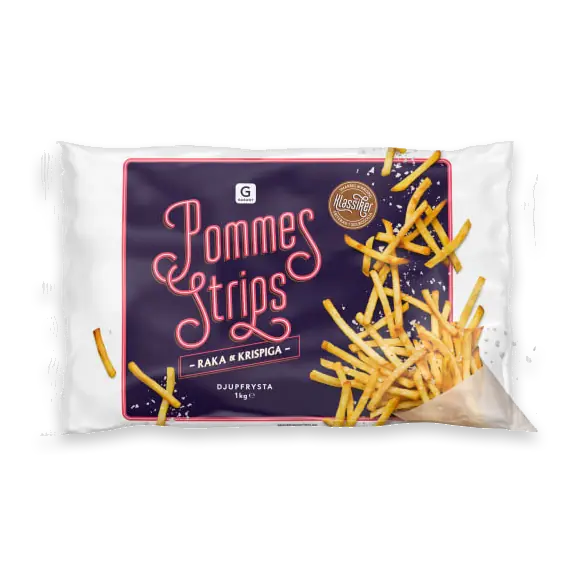 Pommes Strips Frysta