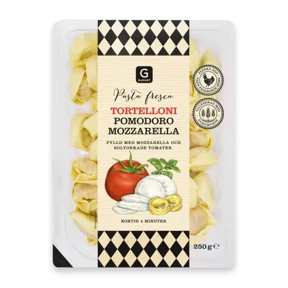 Pomodoro Mozzarella Tortelloni