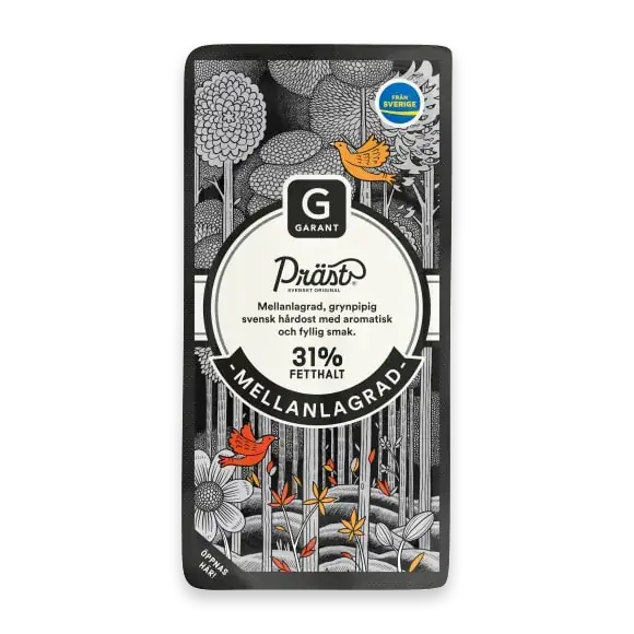 Präst Mild Skivad 31%