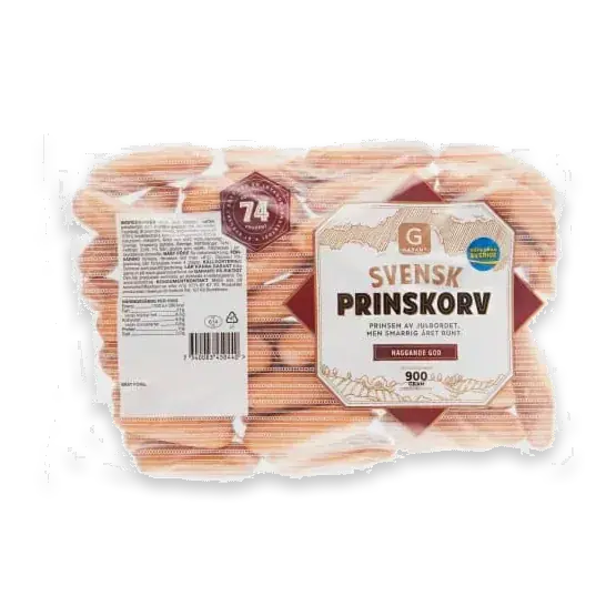 Prinskorv