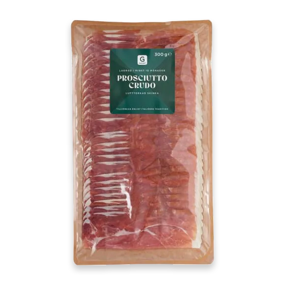 Prosciutto Crudo Skivad