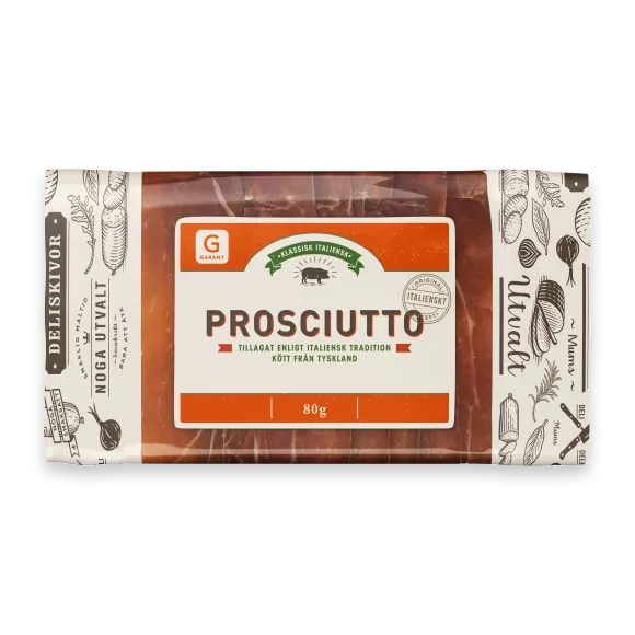 Prosciutto Deliskivor