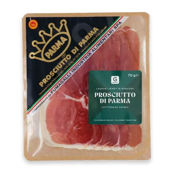 Prosciutto Di Parma Skivad