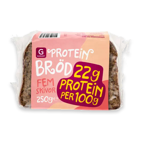 Proteinbröd 5-skivor