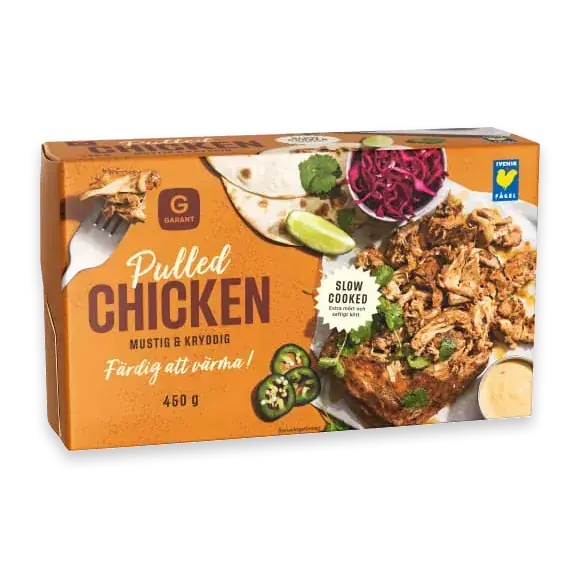 Pulled Chicken Sverige