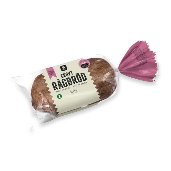 Rågbröd Grovt Surdeg 6-pack