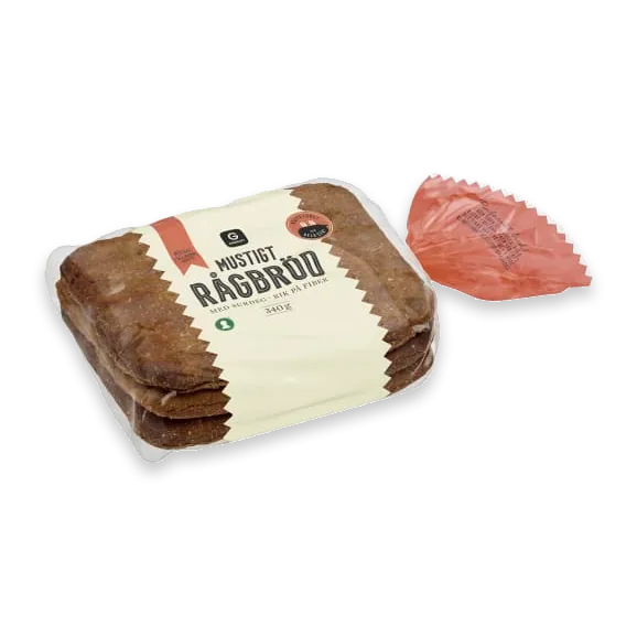 Rågbröd Mustigt 6-pack