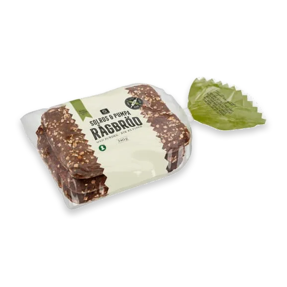 Rågbröd Solros & Pumpa 6-pack