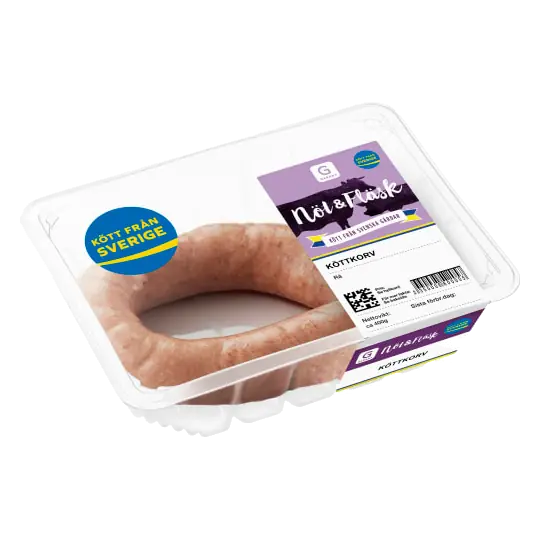 Råkorv Kött