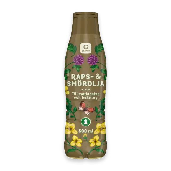 Raps-&smörolja Flytande 80%