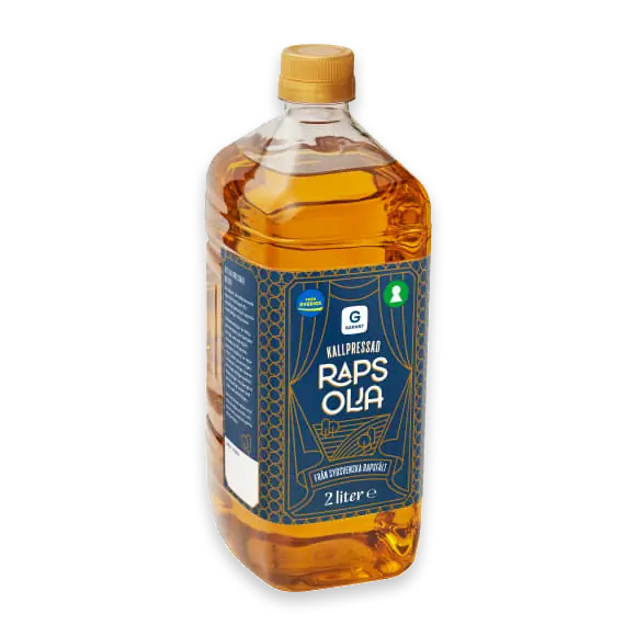Rapsolja Kallpressad