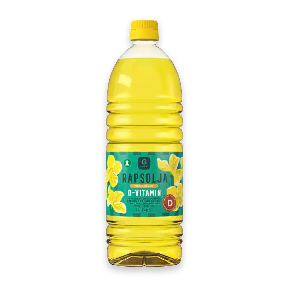 Rapsolja med Vitamin D