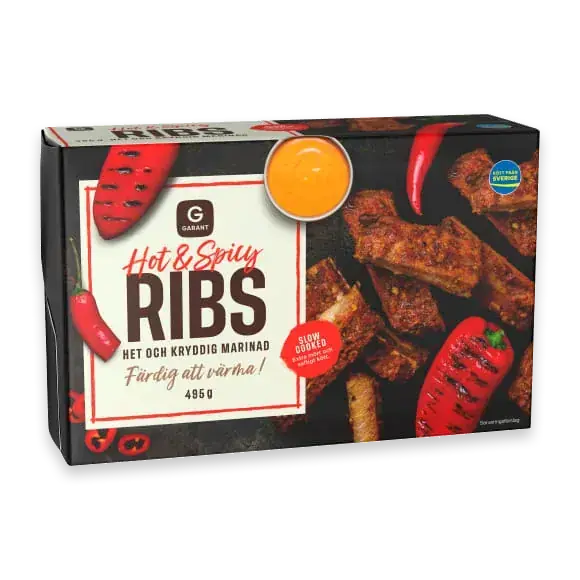 Ribs Hot Spicy