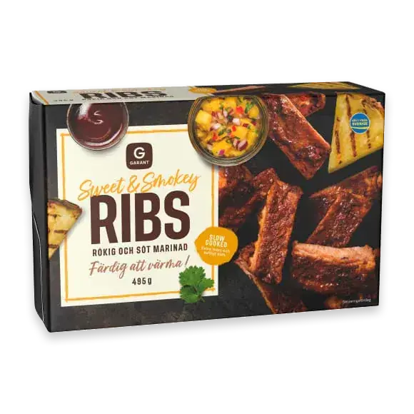 Ribs Sweet Smokey