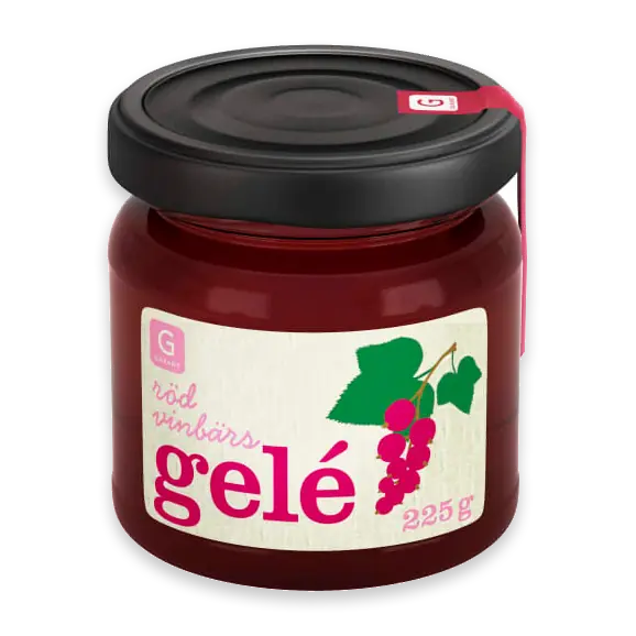 Röd Vinbärs Gelé