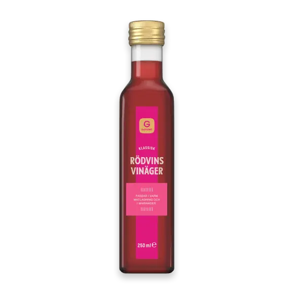 Rödvinsvinäger