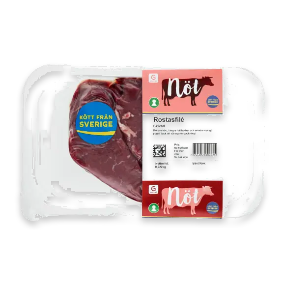 Rostasfilé Skivad Sverige
