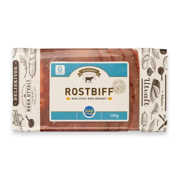 Rostbiff Deliskivor