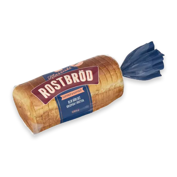 Rostbröd Klassiskt