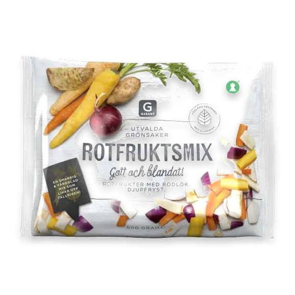 Rotfruktsmix Fryst