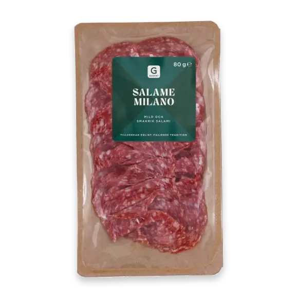 Salame Milano Skivad