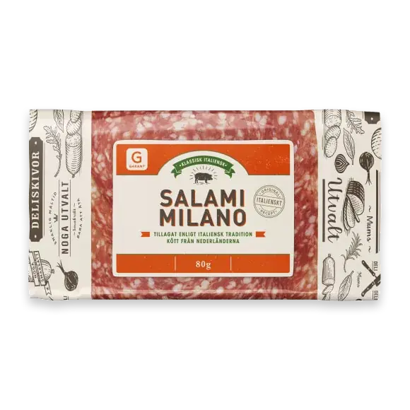 Salami Milano Deliskivor