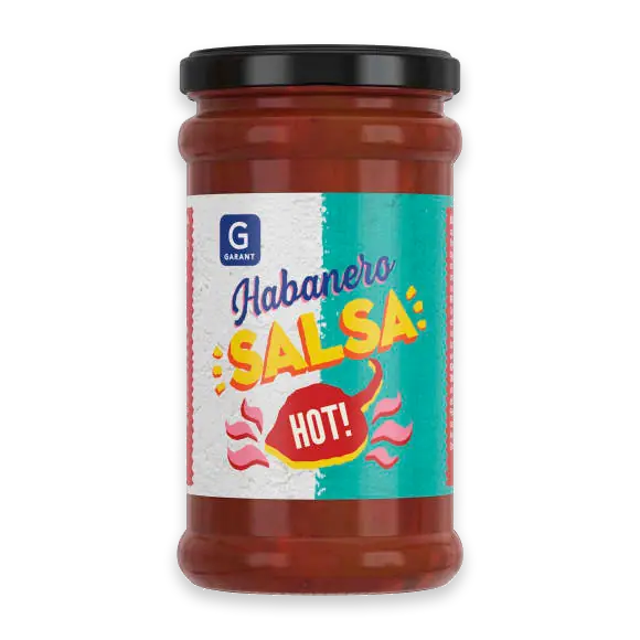 Salsa Hot Habanero