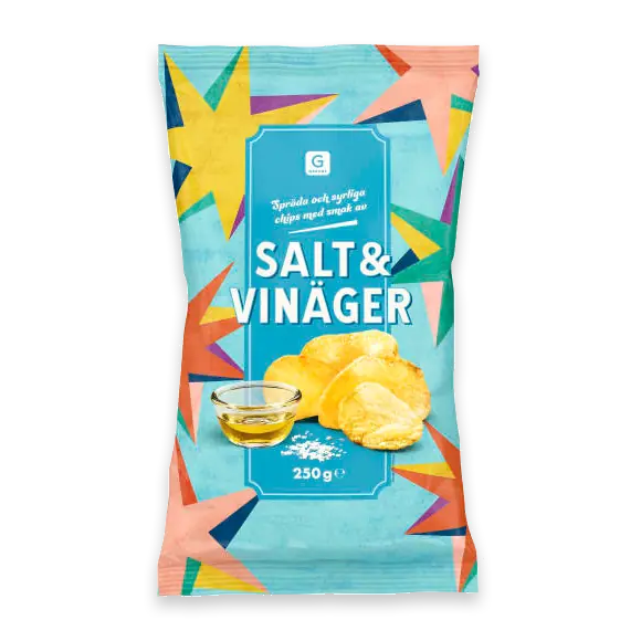 Salt & Vinäger Chips