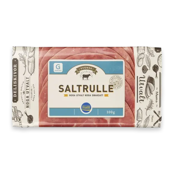 Saltrulle Deliskivor