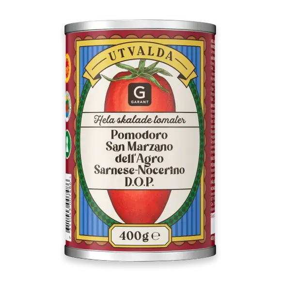 San Marzano Tomater