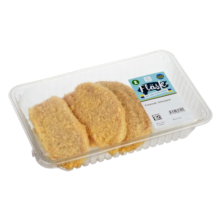 Schnitzel Panerad