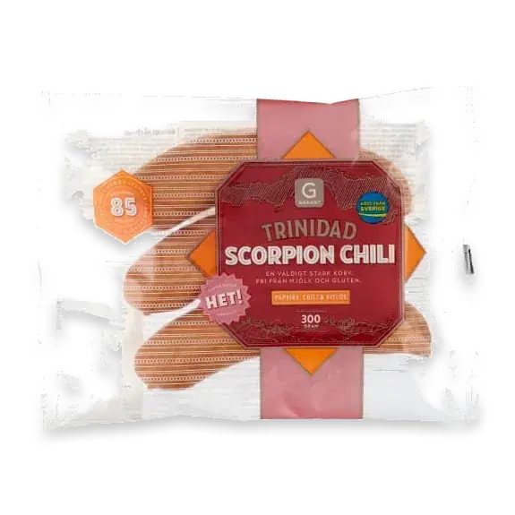Scorpion Chili Trinidad Kryddkorv