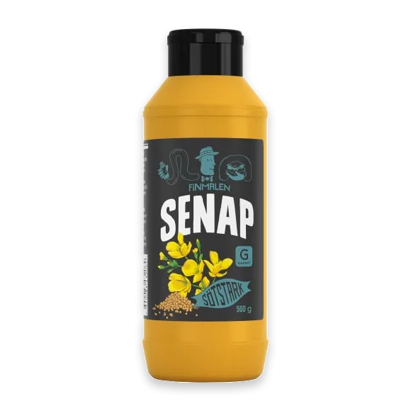 Senap Sötstark Finmalen