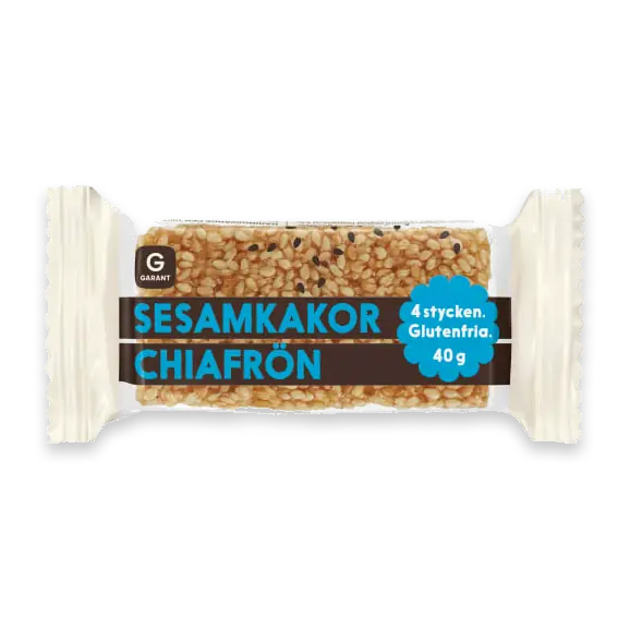 Sesamkakor Chia