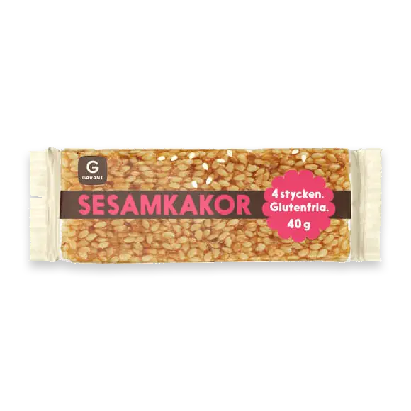 Sesamkakor Original