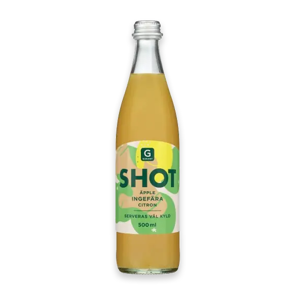 Shot Ingefära Äpple Citron
