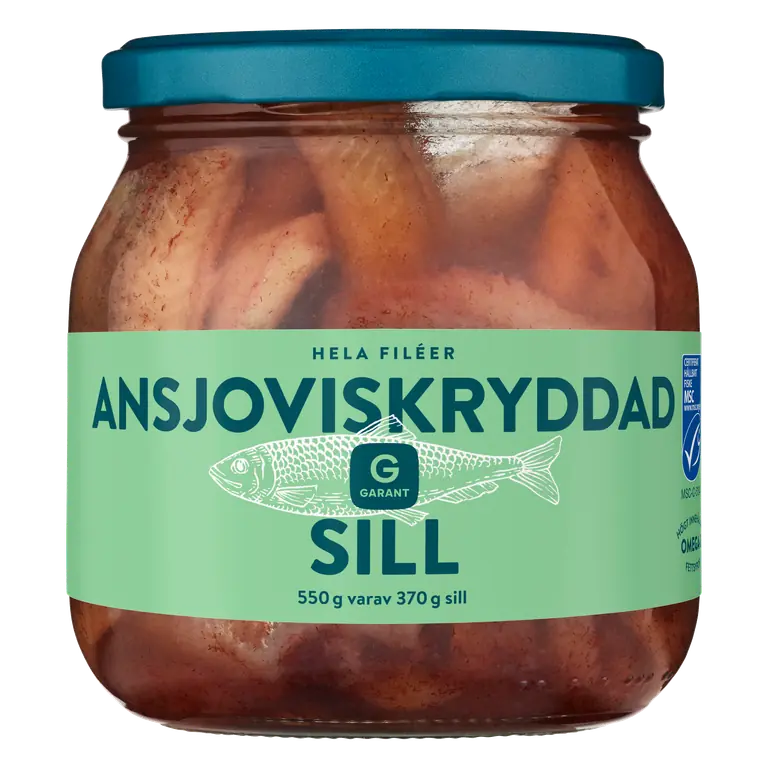 Sill Anjoviskryddad
